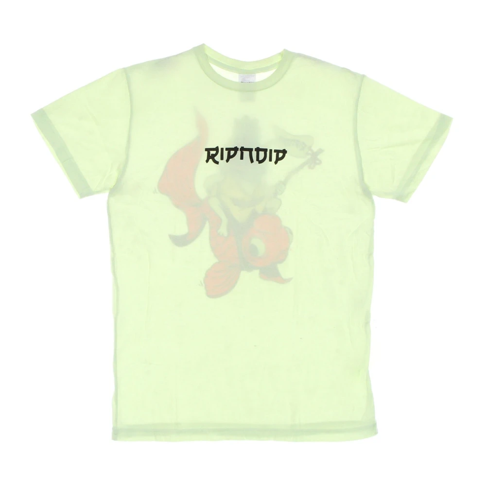 Ripndip Nermal San Tee Light Lime T-shirt Green Heren