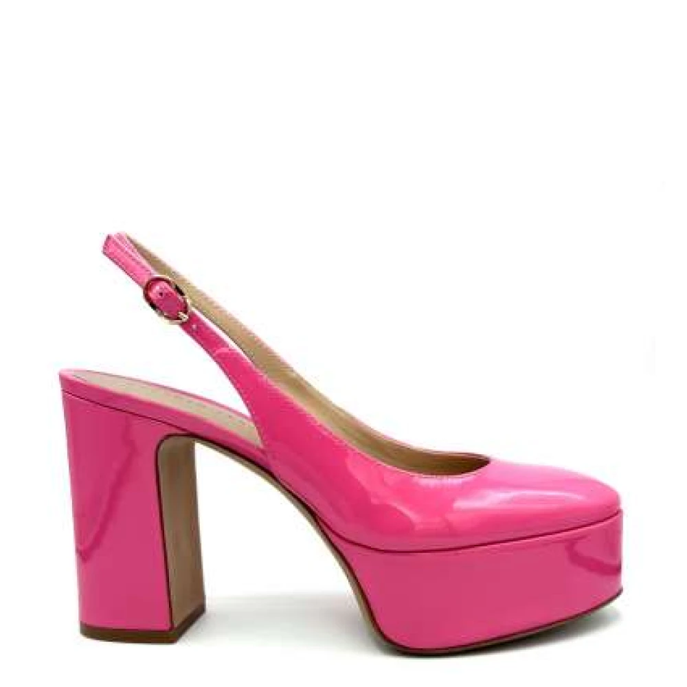 Roberto Festa Höj din stil med dessa fantastiska slingback pumps Pink, Dam