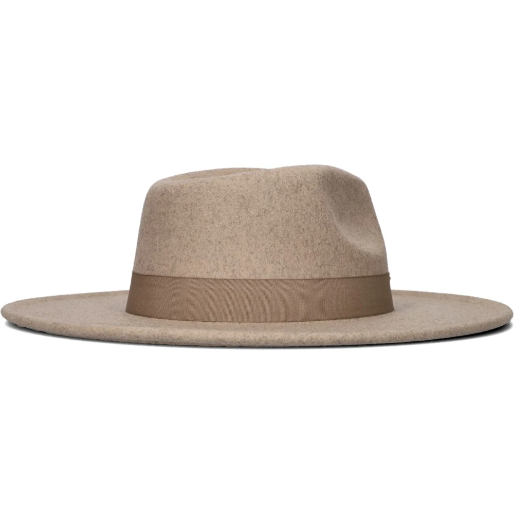 Notre-v Elegante Taupe Hoed voor Vrouwen Beige Dames
