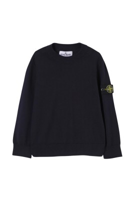 pull-en-laine-bleu-ciel-pour-enfants