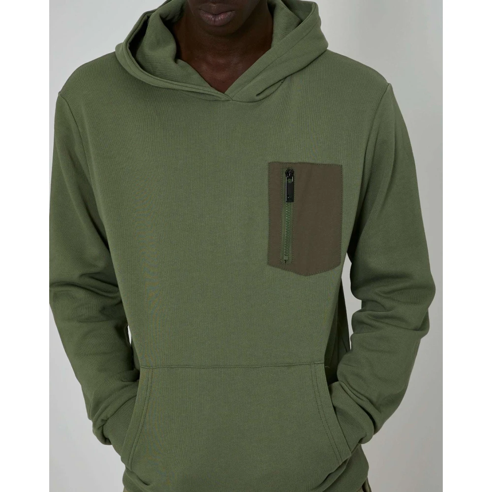 John Richmond Sweatshirts & Hoodies Green Heren