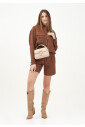 shorts-en-lin-marron-pour-femme