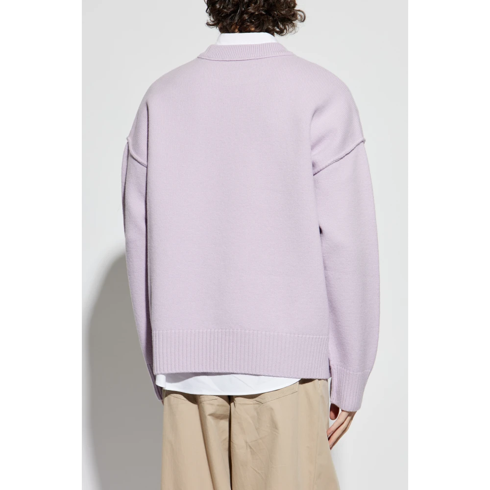 Ami Paris Woltrui Purple Heren