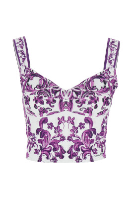 bustier-top