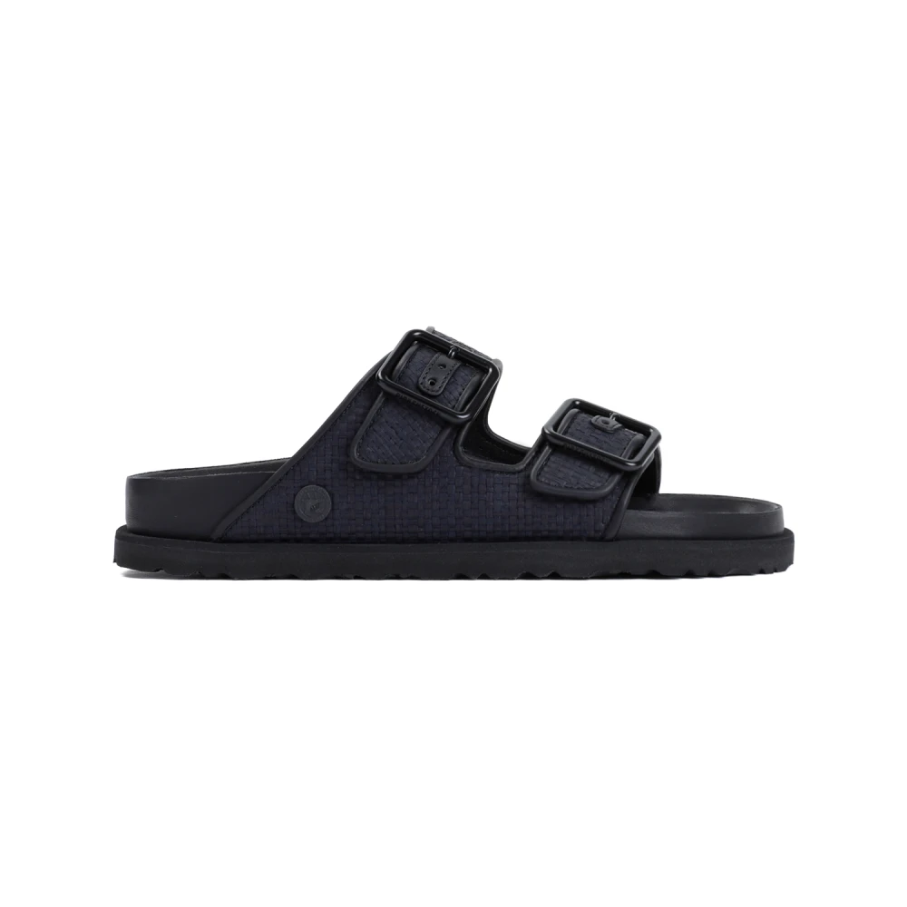 Birkenstock Arizona Lädersandaler Black, Herr