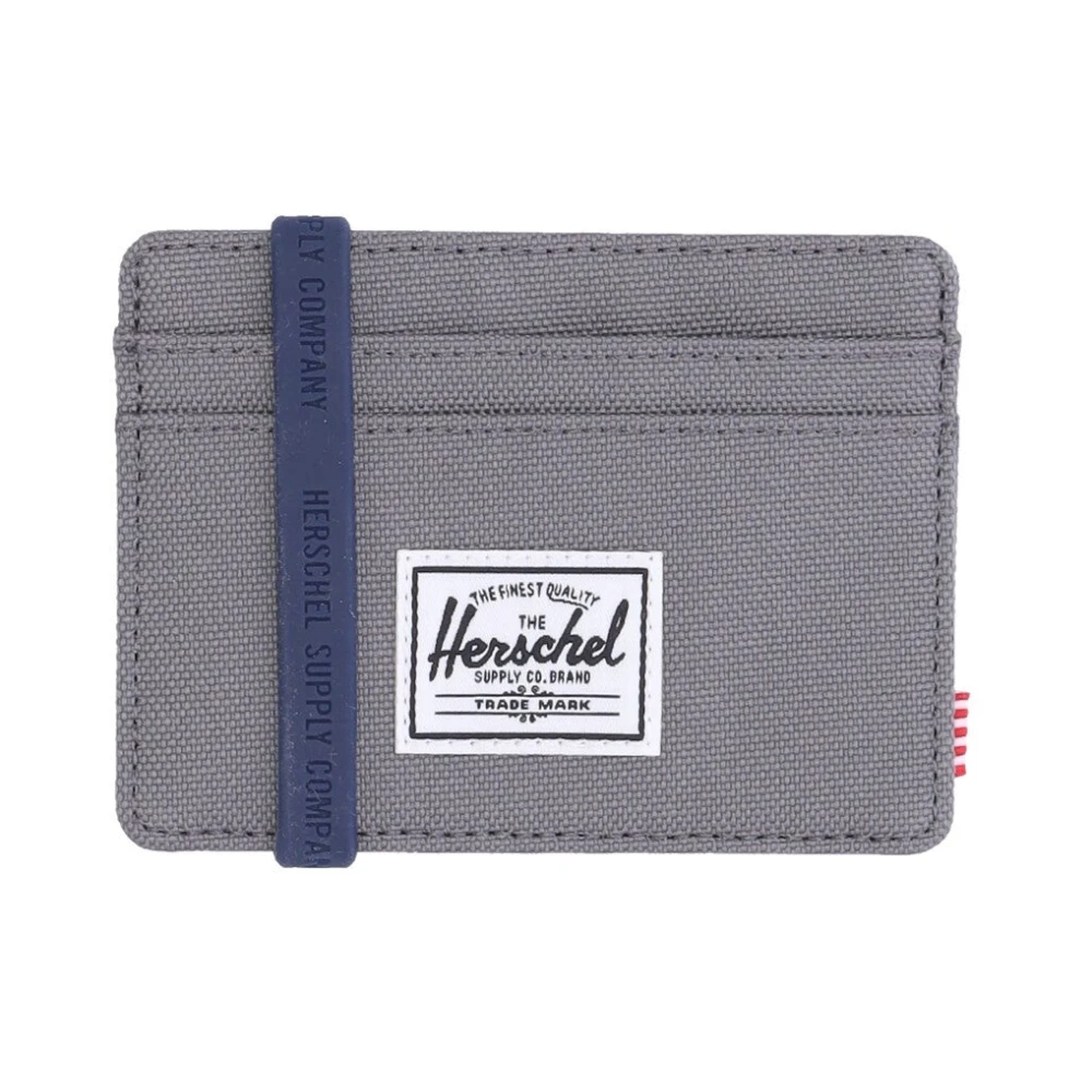 Herschel Gargoyle Grey Rfid Portemonnee Gray Unisex