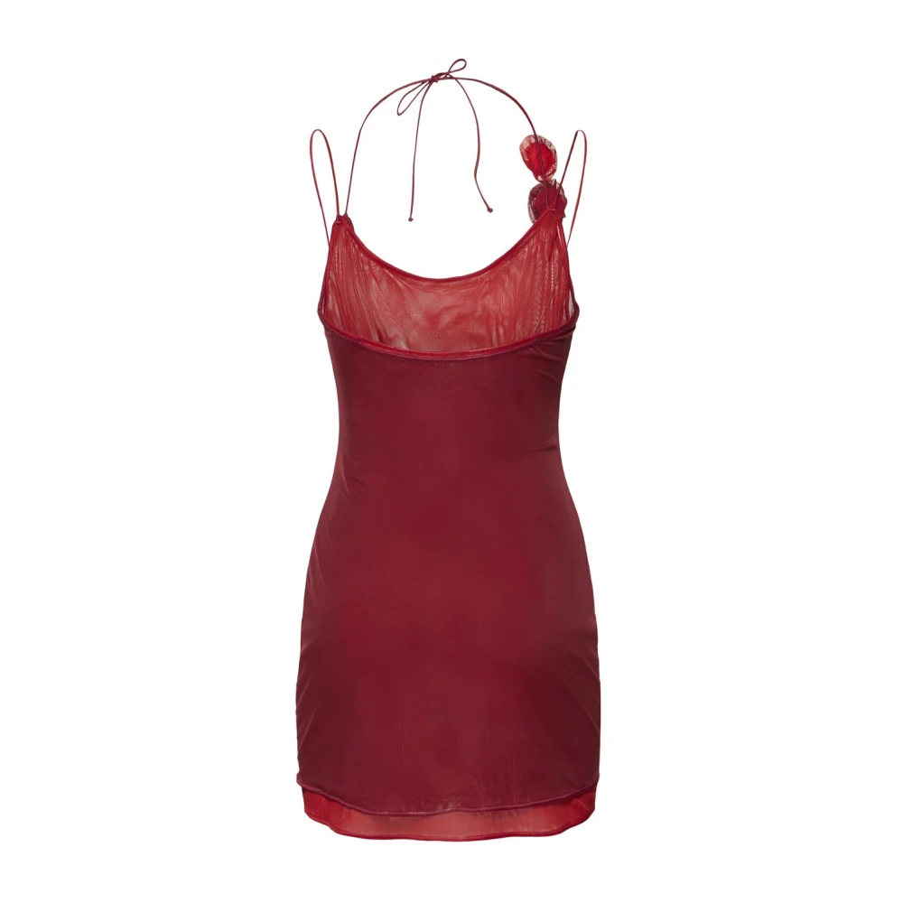 Oseree Rode Bikini Badpak Red Dames