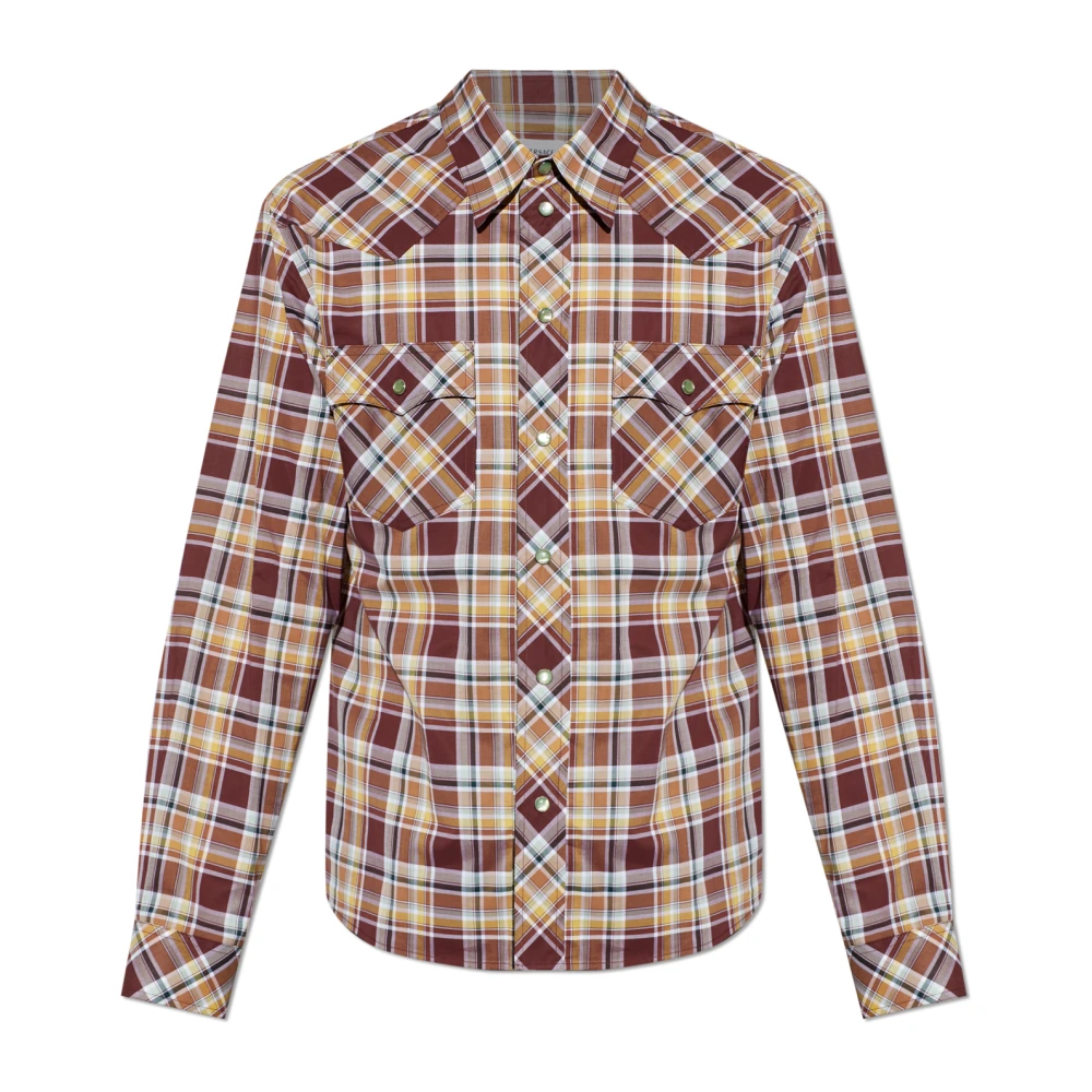 Versace Uomo Multicolor Magliette, E, L, New,