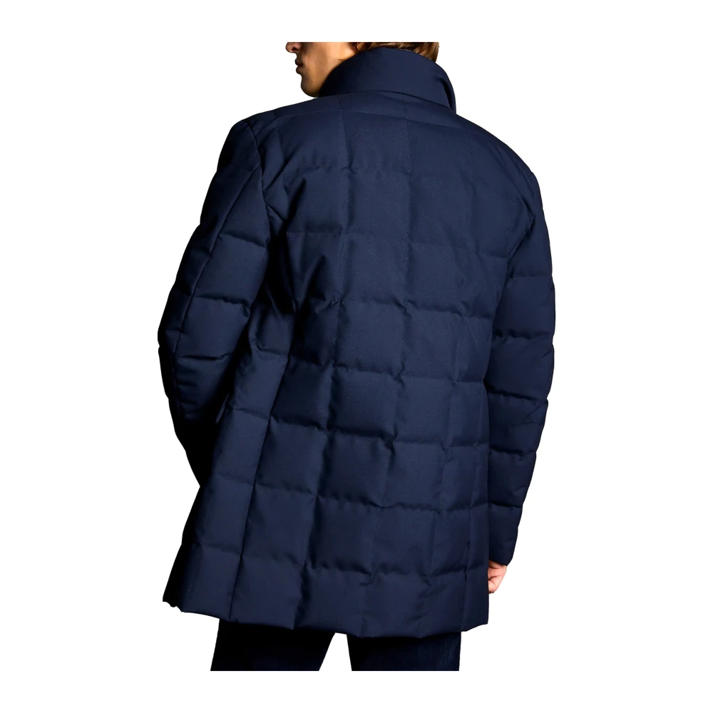 Fay Hoogwaardige Donsjassen Blue Heren