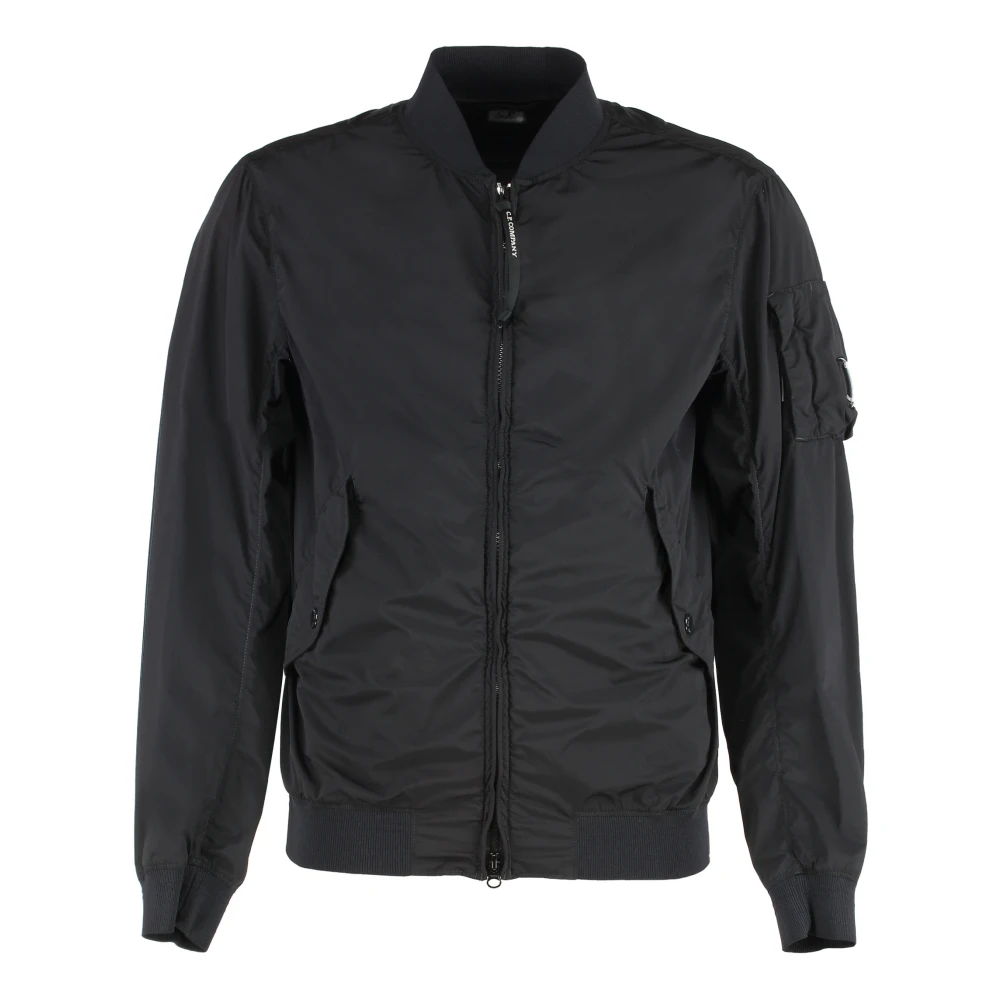 C.P. Company Bomberjack met ritssluiting Black Heren