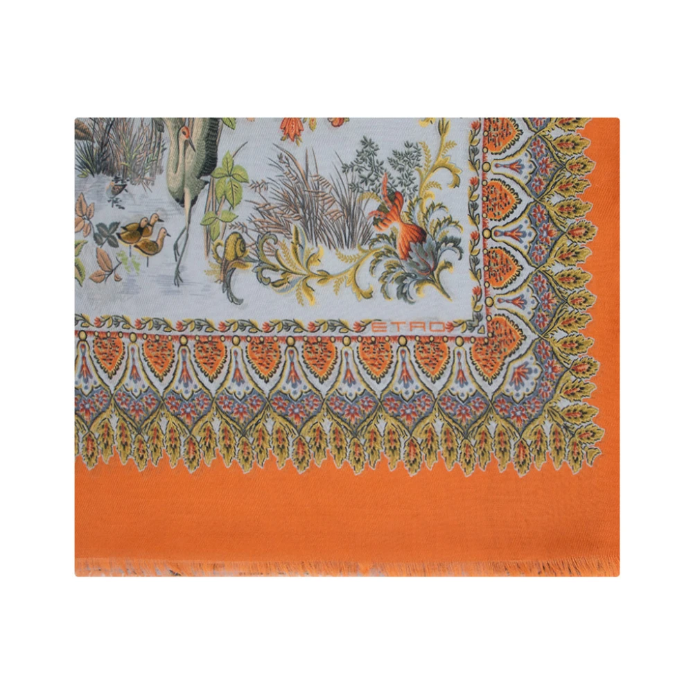 Etro Women's Multicolor Scarf - Scarves - One Size - Accessories