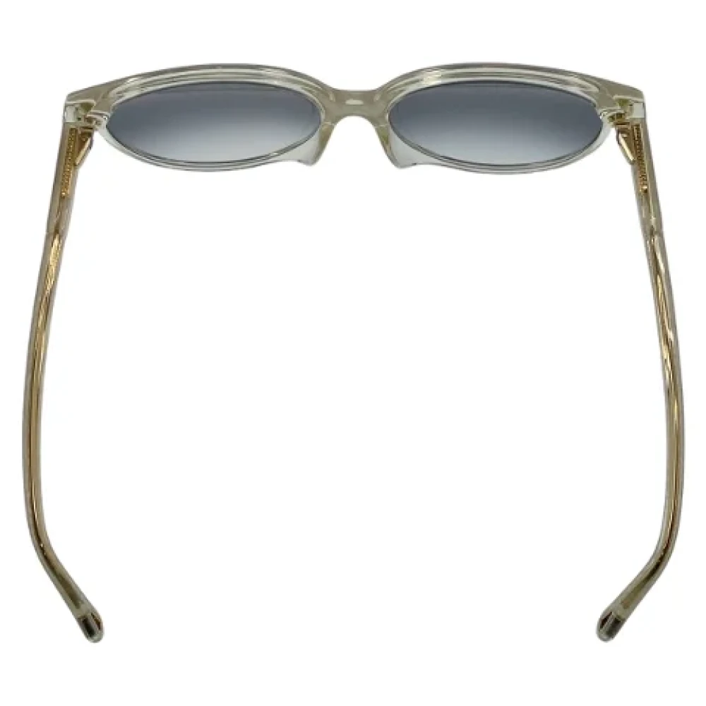 Chloé Pre-owned Plastic sunglasses Beige Dames