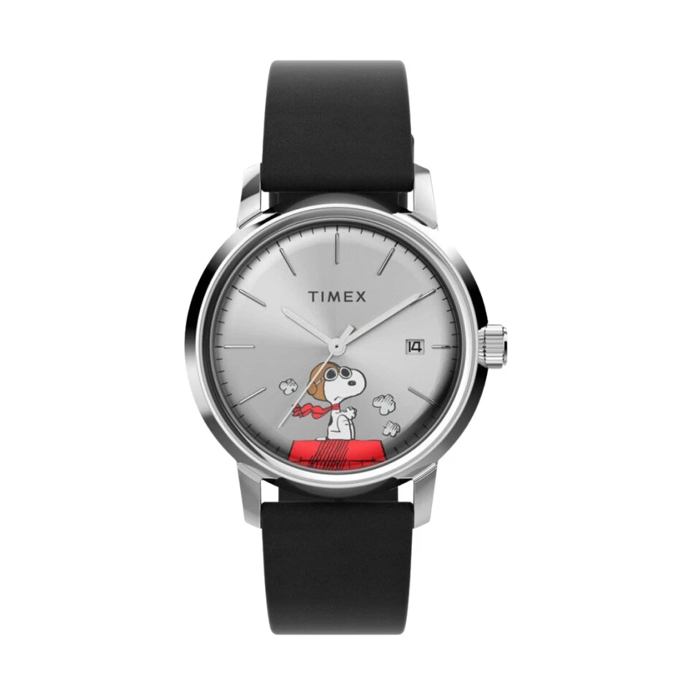 Timex Uomo Nero - Orologio Automatico - Accessories - One Size