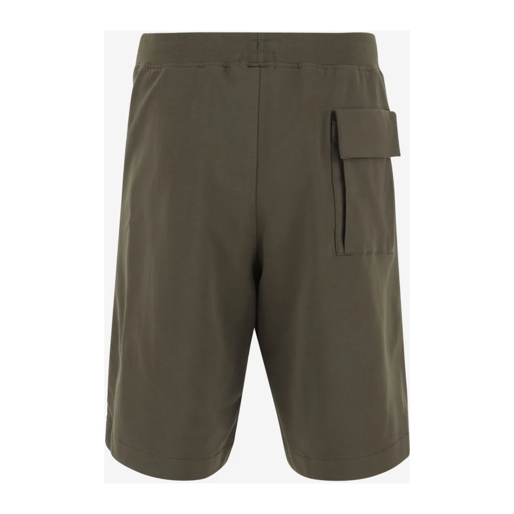 C.P. Company Stijlvolle Casual Shorts voor Mannen Brown Heren