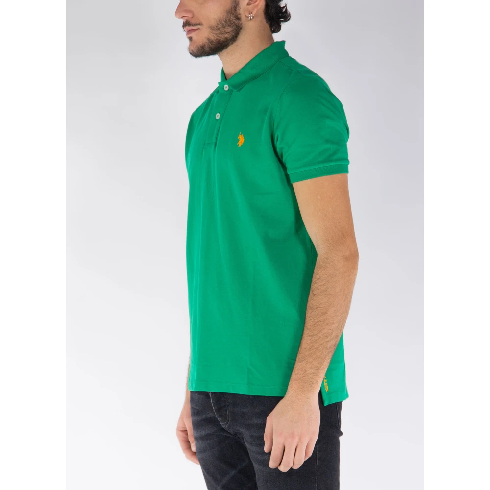 U.s. Polo Assn. Klassieke Polo Shirt Green Heren