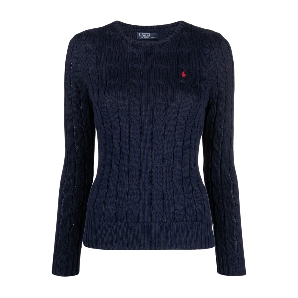 Ralph Lauren Women's Blue Julianna Pullover Sweaters
