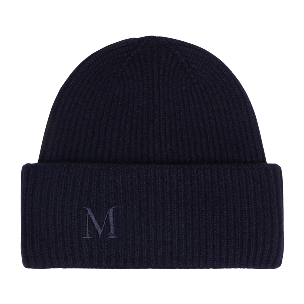 Accessories > Hats > Beanies - - Max Mara - Modalova