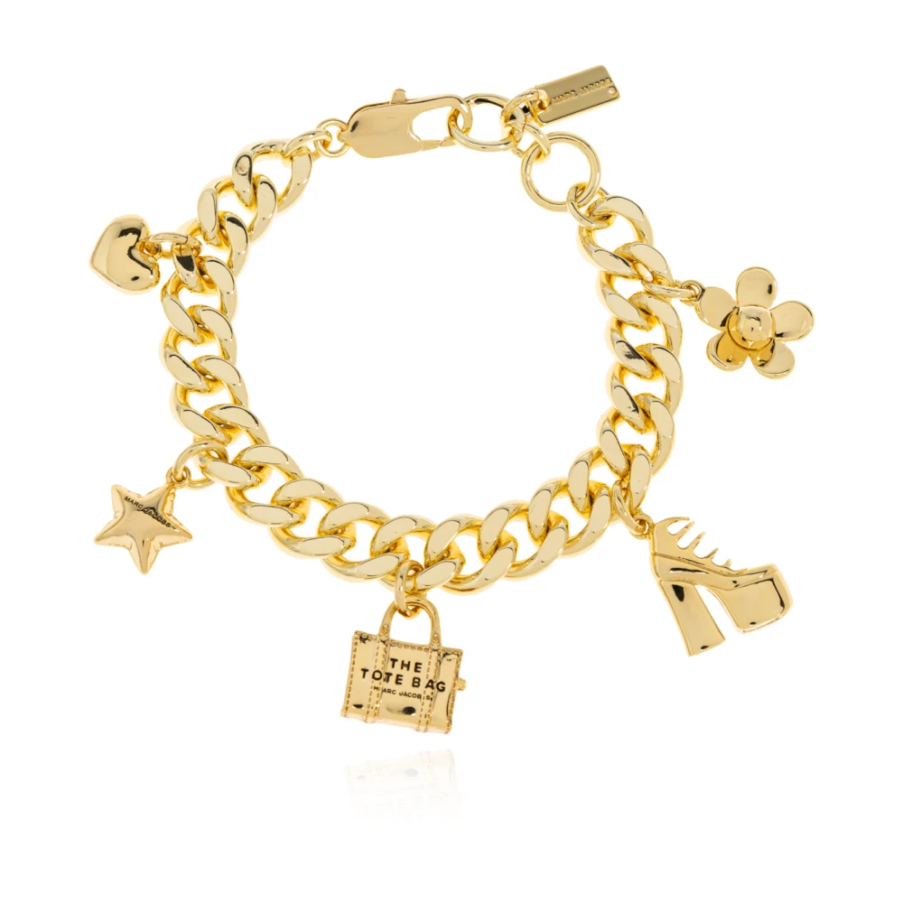 Marc Jacobs Women's Yellow Bracelet With Charms