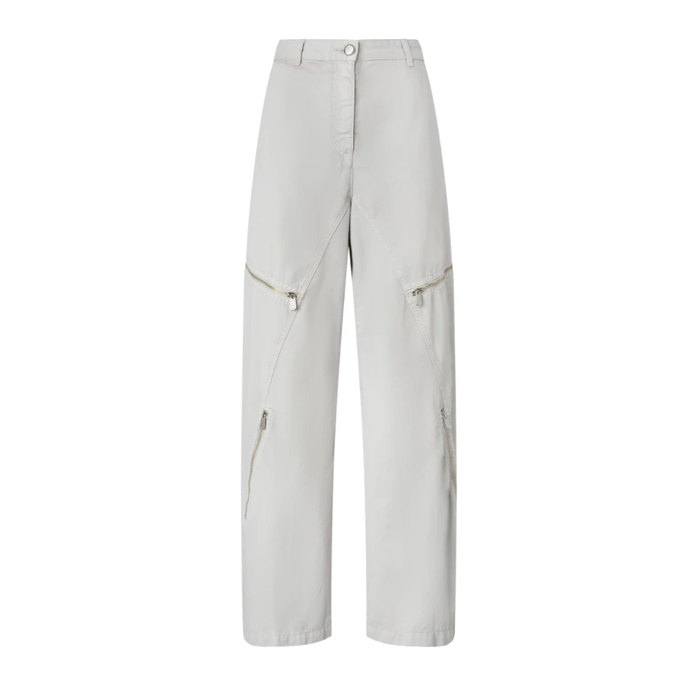 Pinko Grijze Parel Broek Gray Dames