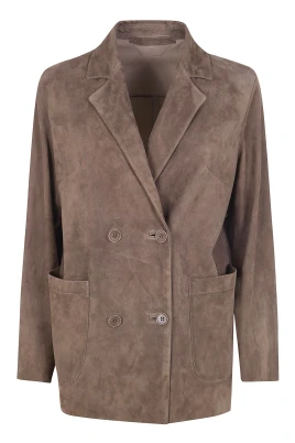 Salvatore Santoro Blazers Brun 46 IT