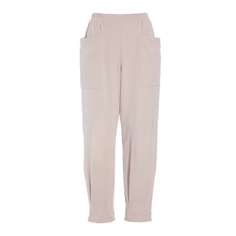 Bitte Kai Rand Casual Dusty Quartz Sweat Broek Beige Dames