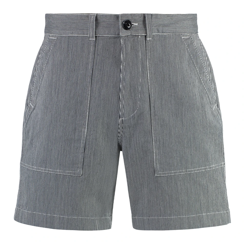 Woolrich Men's Multicolor Casual Shorts, W33, Cotton Bermuda Shorts