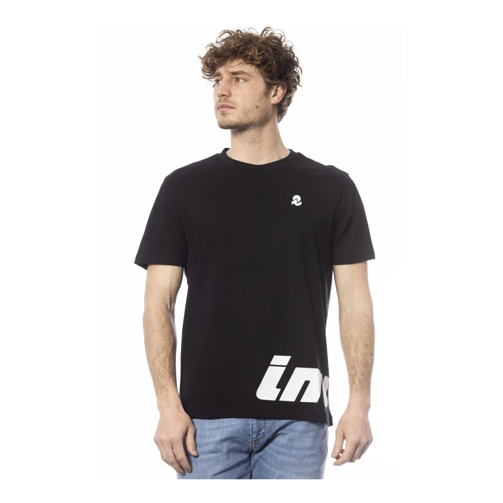 Invicta Heren T-shirt Lente Zomer Collectie Black Heren