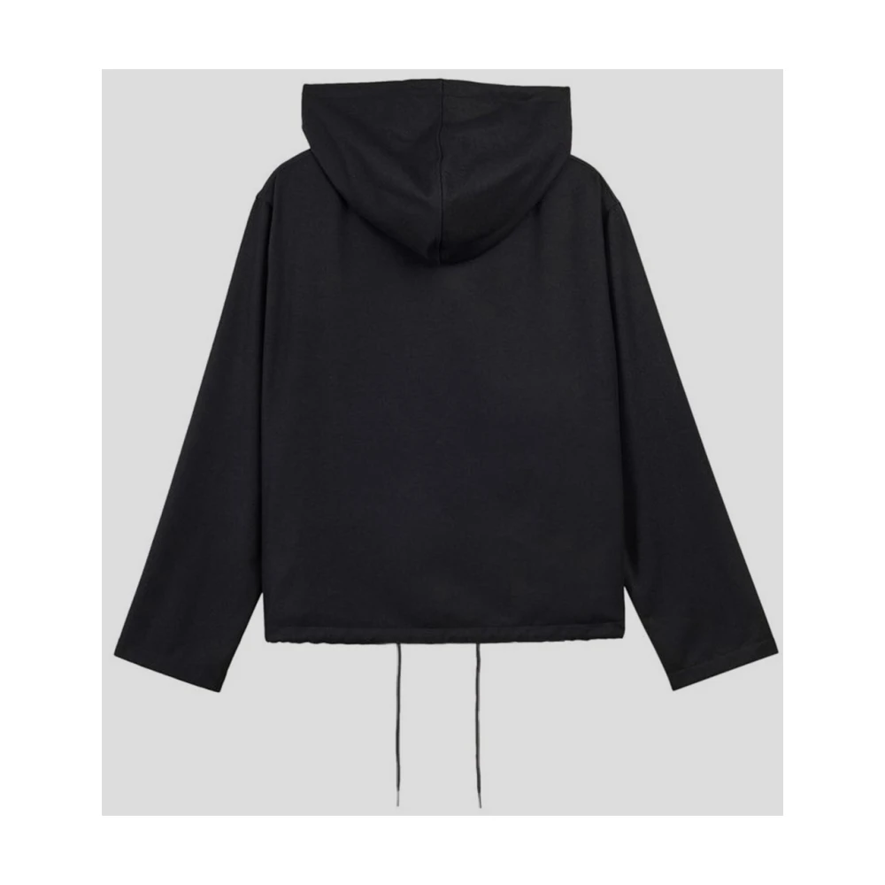 Y-3 Flanellen Topjas van Polyester Black Heren