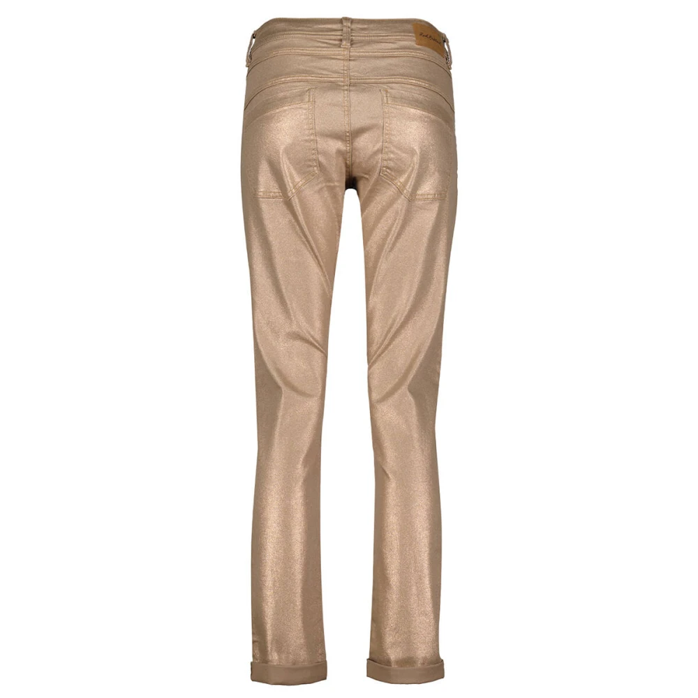 Red Button Sprankelende relax jeans Yellow Dames