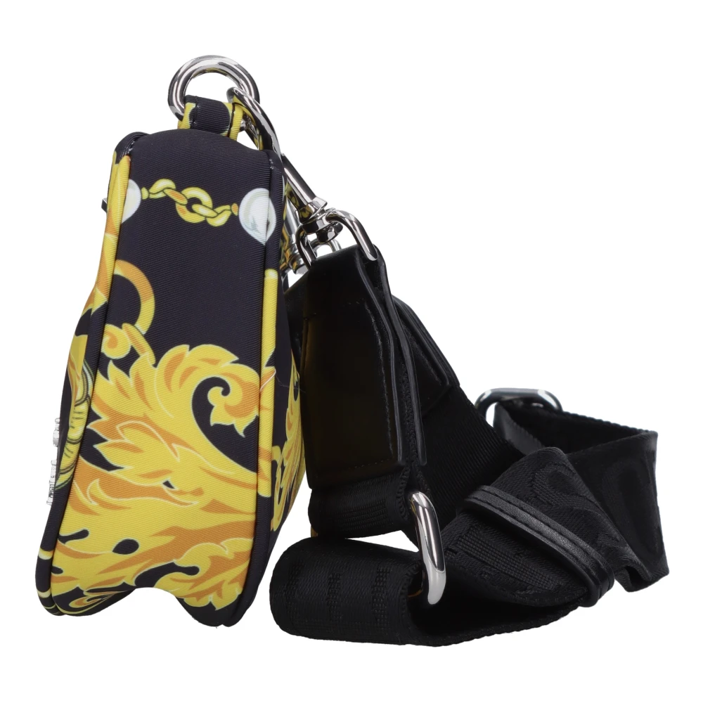 Versace Jeans Couture Tassen.. Zwart Black Dames