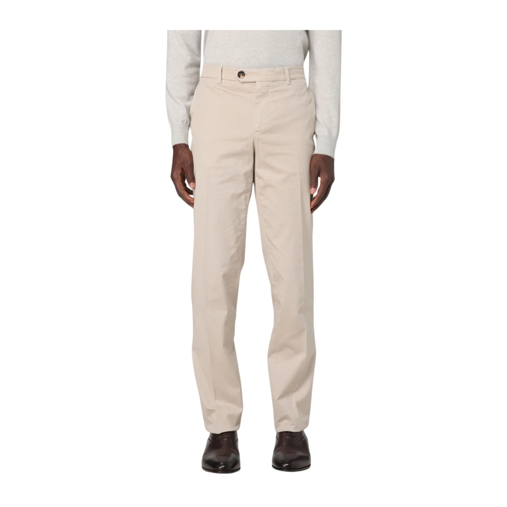 Trousers > Straight Trousers - - Brunello Cucinelli - Modalova
