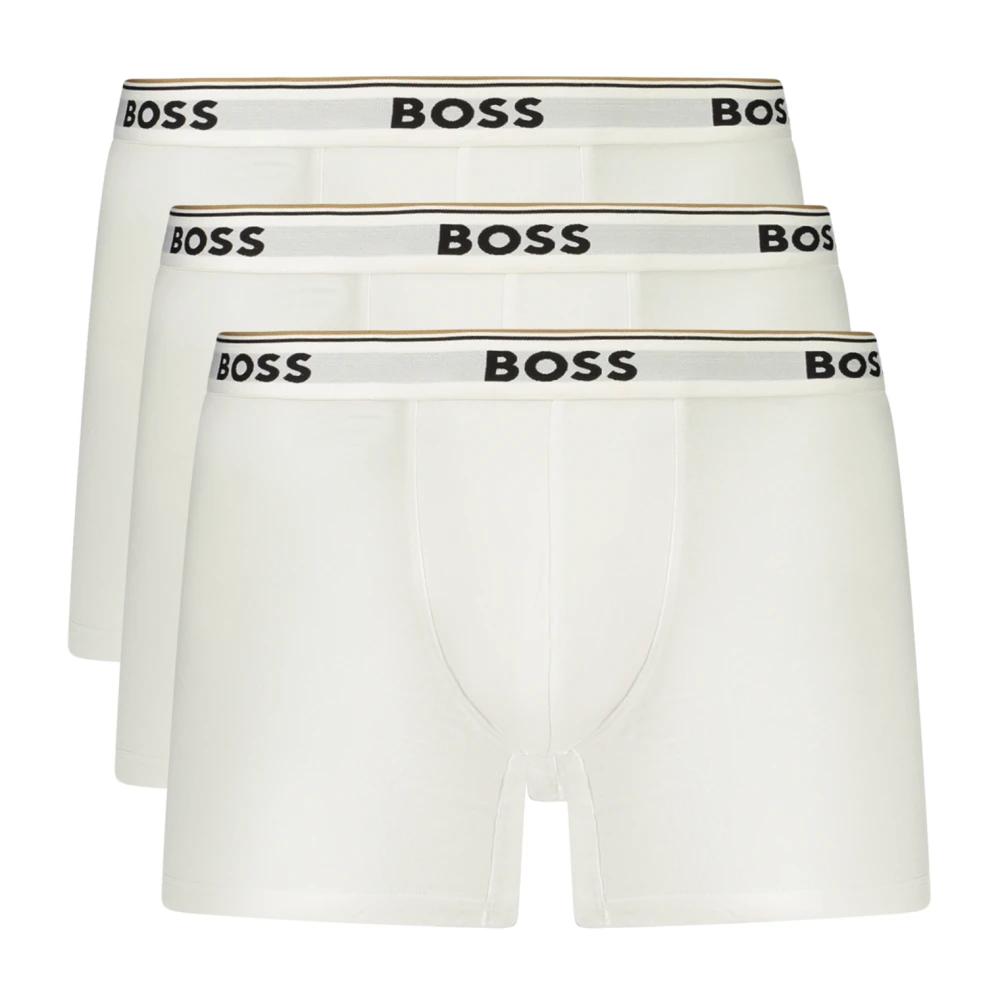 Hugo Men's White Boxer Shorts Tri Pack - Underpants - S - Underwear