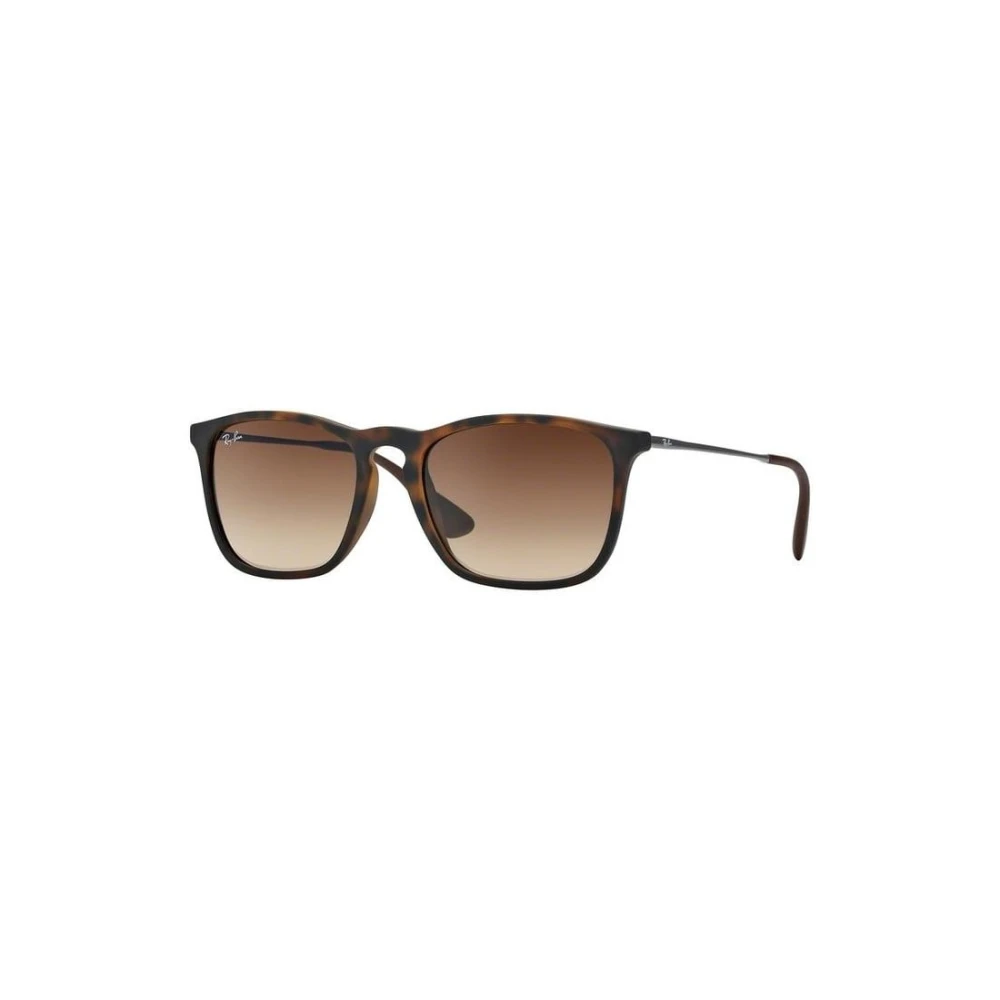 Ray-Ban Chris Sunglasses Rubber Havana RB4187 856/13 - Image 12