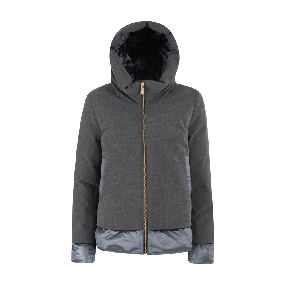 YES ZEE Antraciet Winterjas Gray Dames