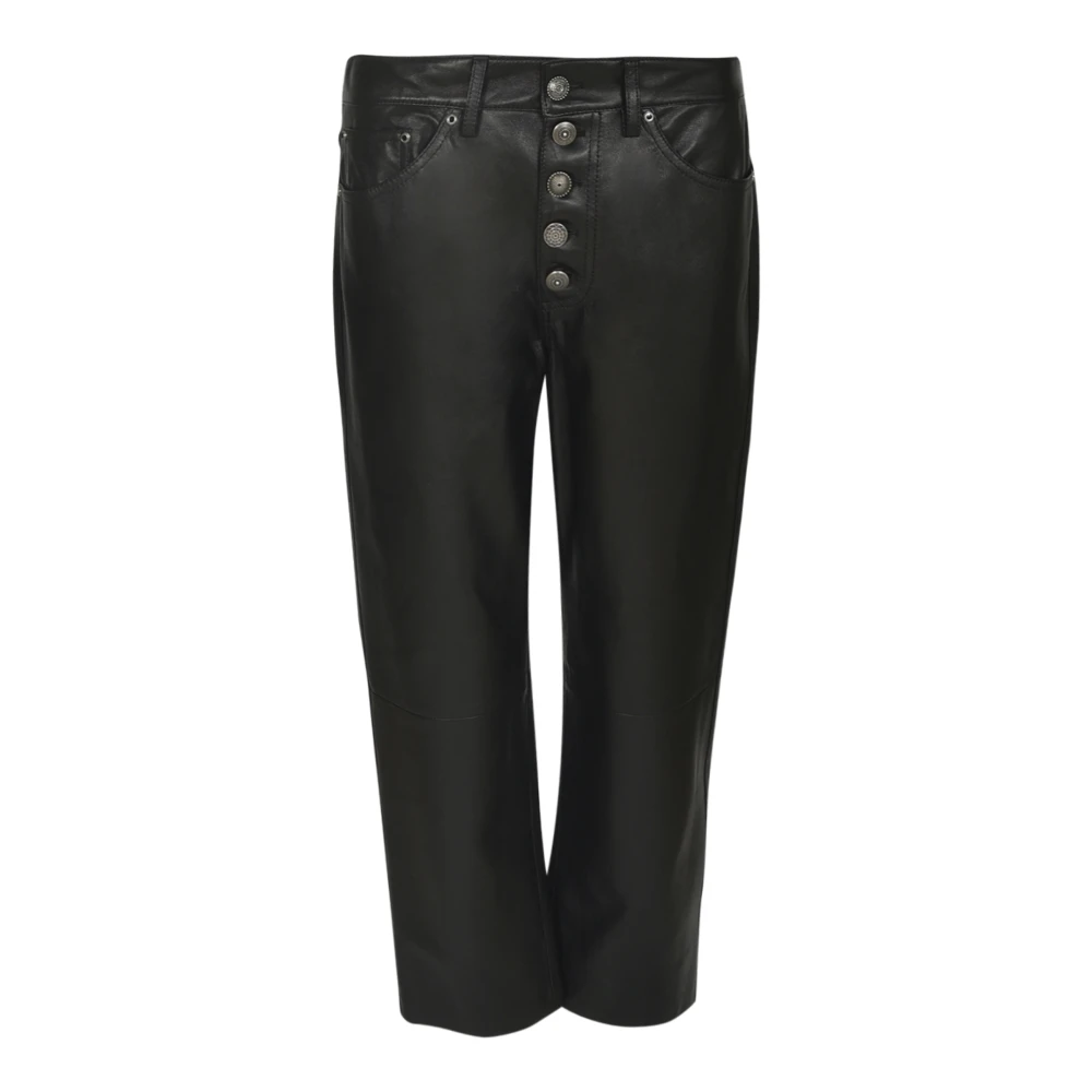 Trousers > Straight Trousers - - Dondup - Modalova