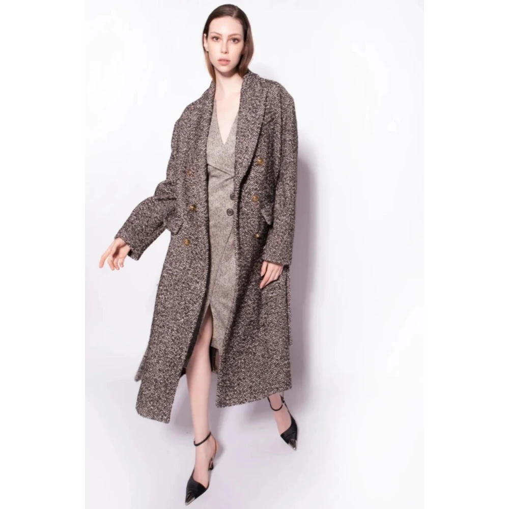 pinko Camille Jas Brown Dames
