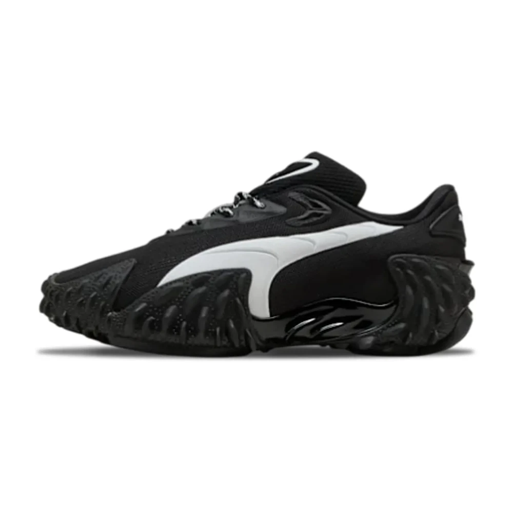 Puma Black Sneakers, Male, 8 Uk, Mostro