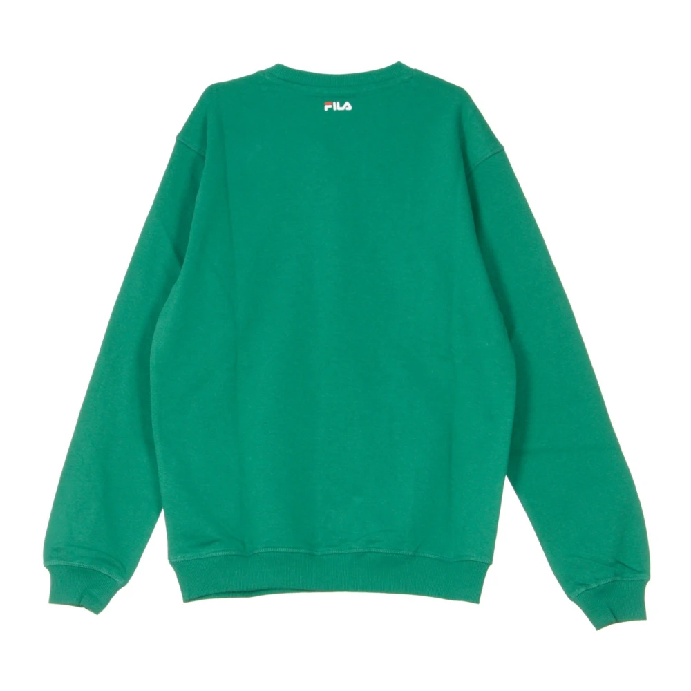 Fila Shady Glade Crew Neck Sweatshirt Green Heren