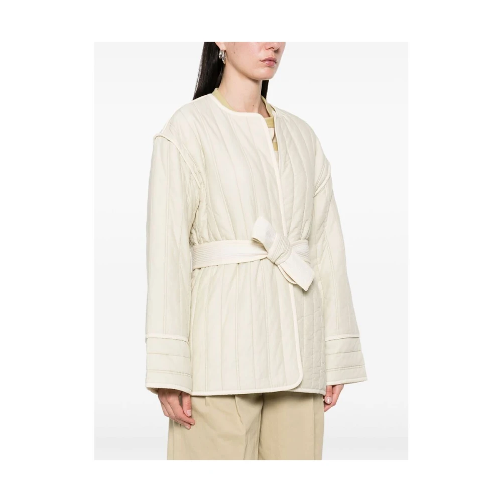 Soeur Salie Groene Ceintuurjas Beige Dames