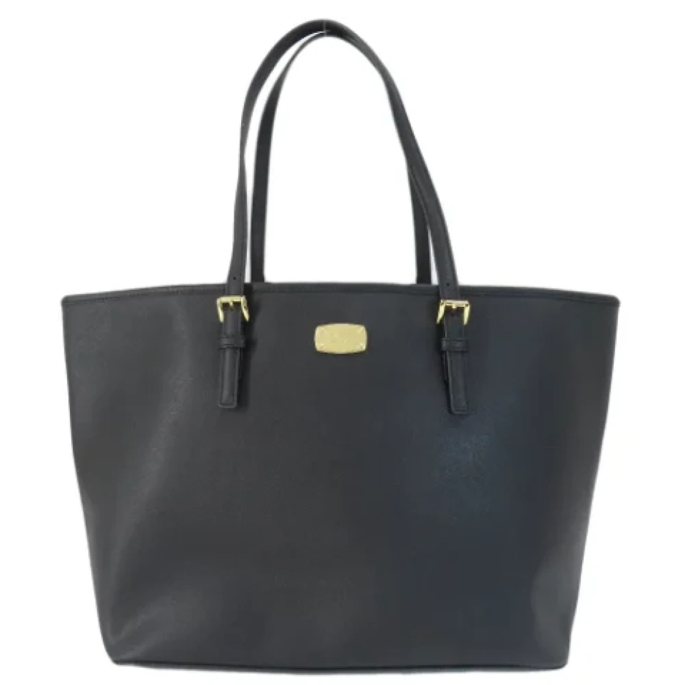 Michael Kors Pre-owned Plastic shoulder-bags Black Dames