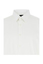chemise-blanche-a-col-pointu-en-melange-de-coton