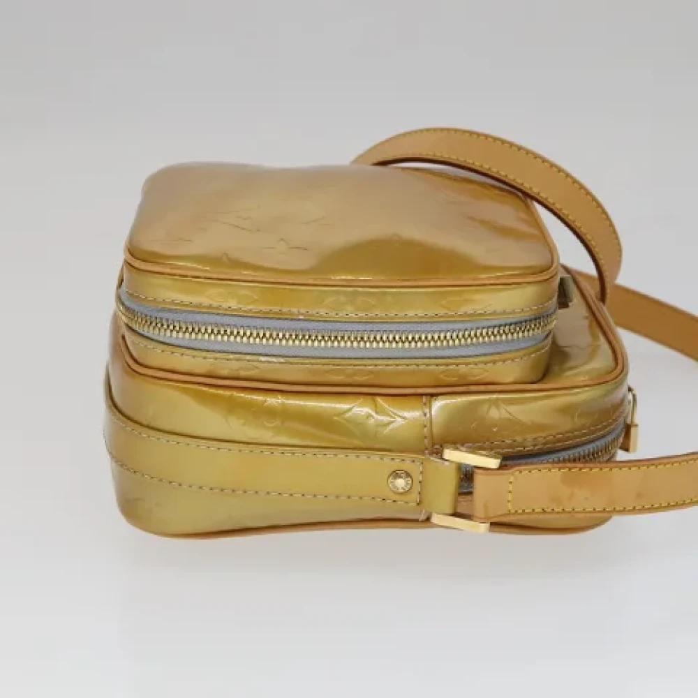 Louis Vuitton Vintage Pre-owned Leather louis-vuitton-bags Brown Dames