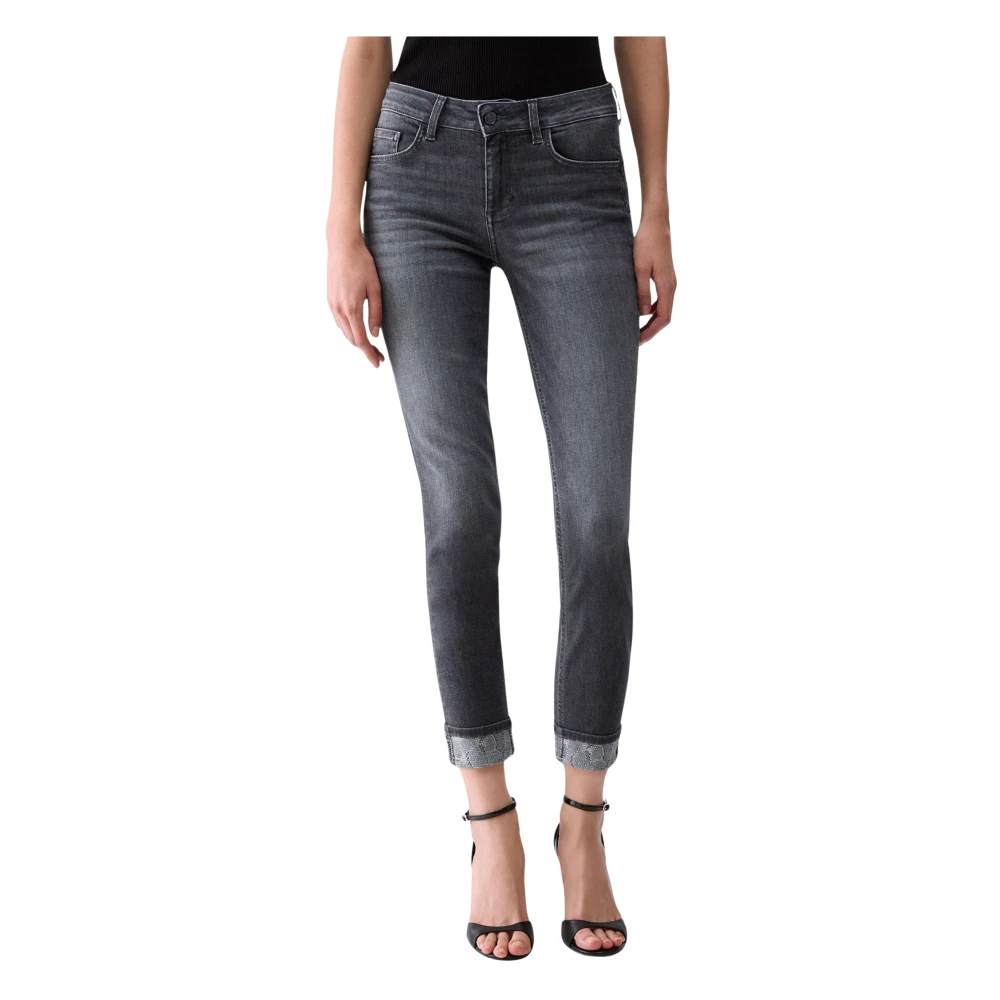 Liu Jo , Damen, Jeans, Grau, W30