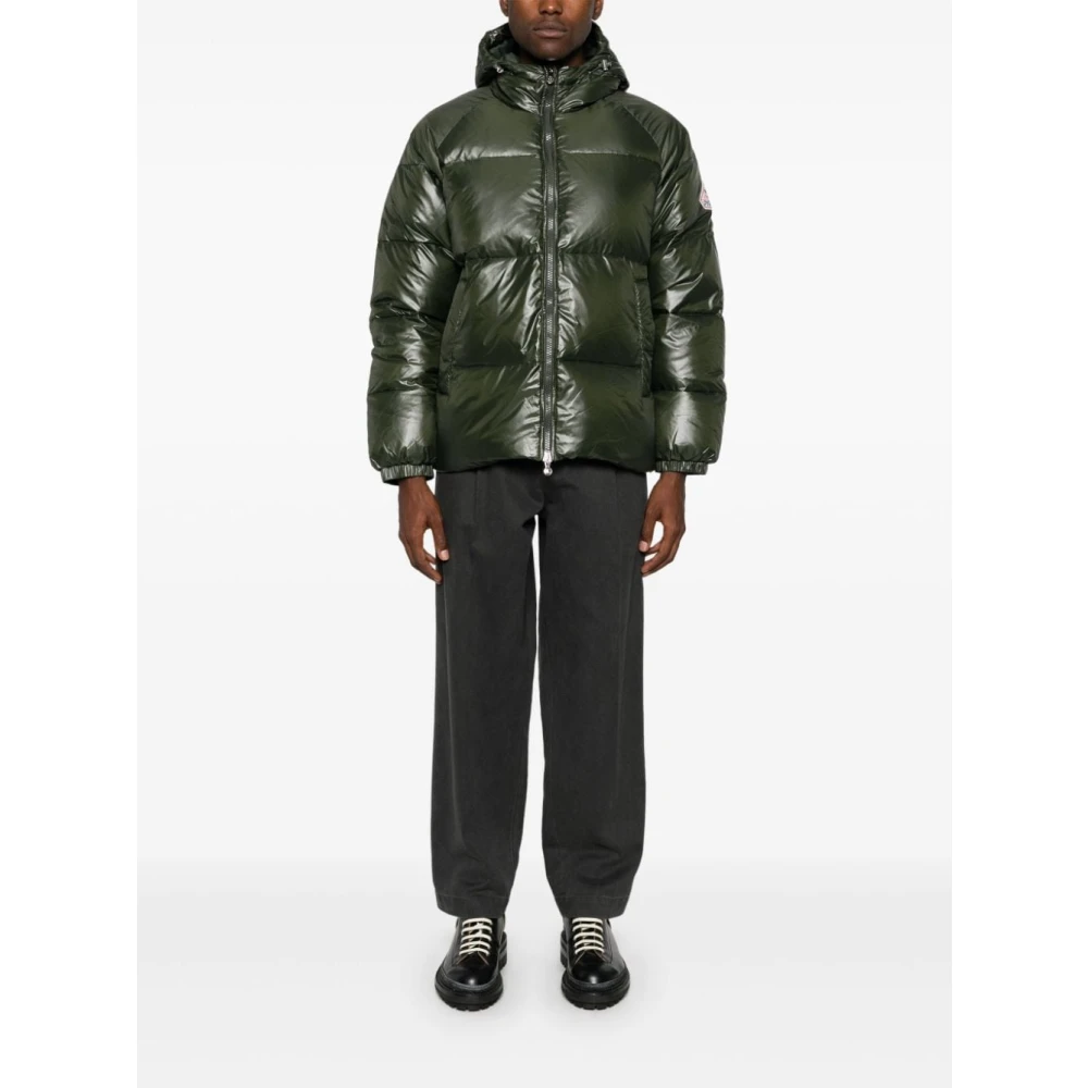 Pyrenex Gewatteerde Eendendonsjas Green Heren