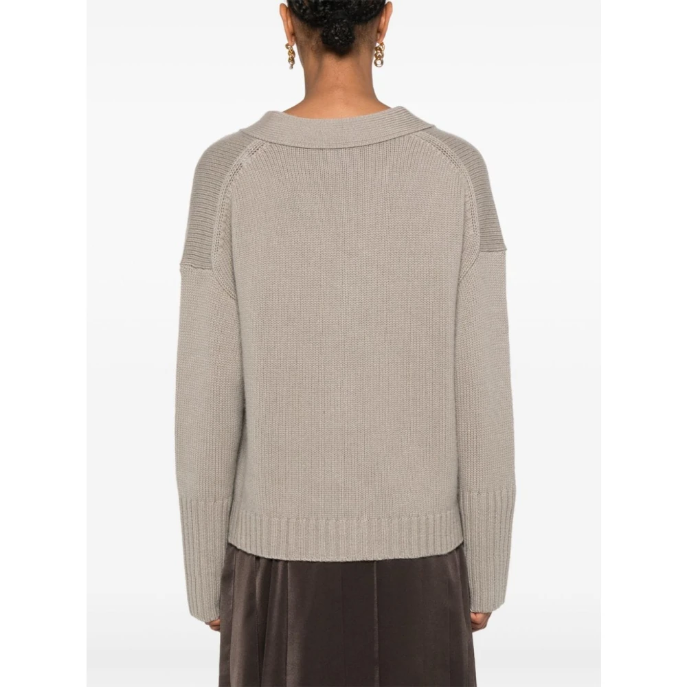 allude Grijze Sweater Collectie Gray Dames