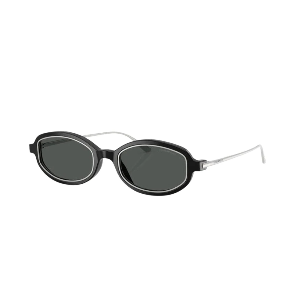 Emporio Armani Black Ea4276u Sunglasses - Female - Sunglasses - 49 Mm - Accessories