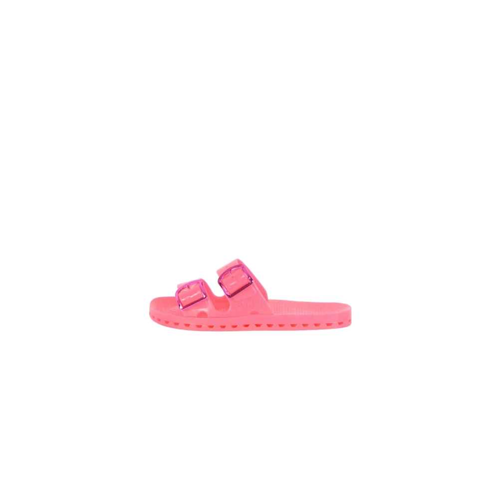 Sensi Damen Rosa Sandalen Mit Hohen Absätzen