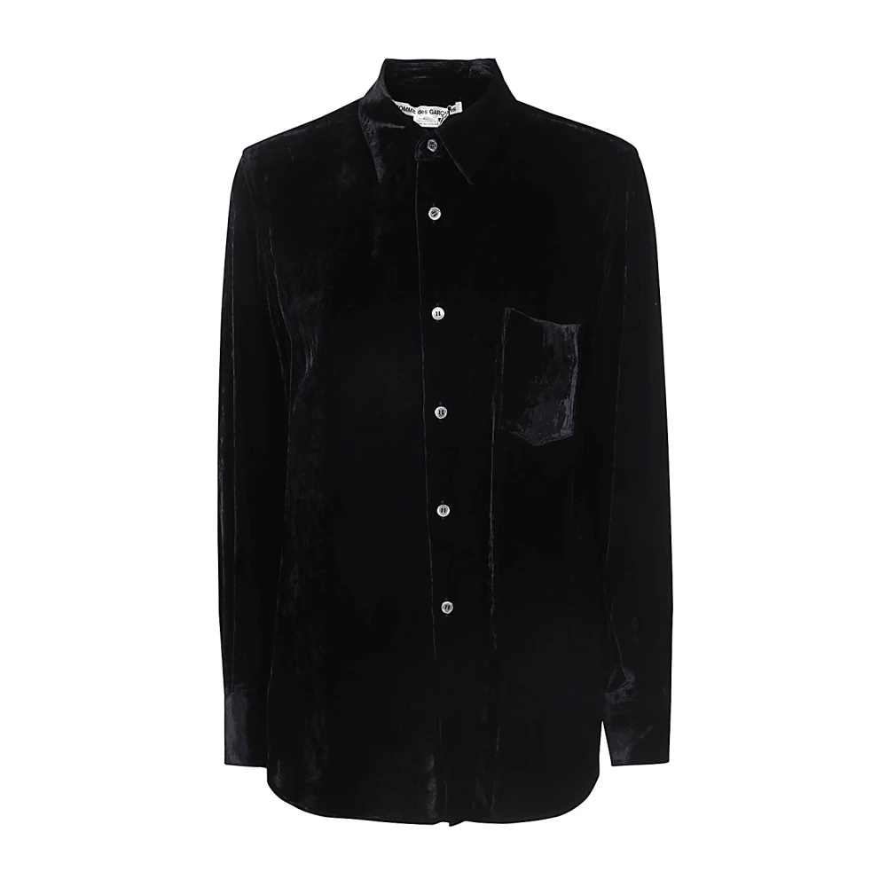 Comme des Garçons Zwarte Blouse voor Vrouwen Black Dames