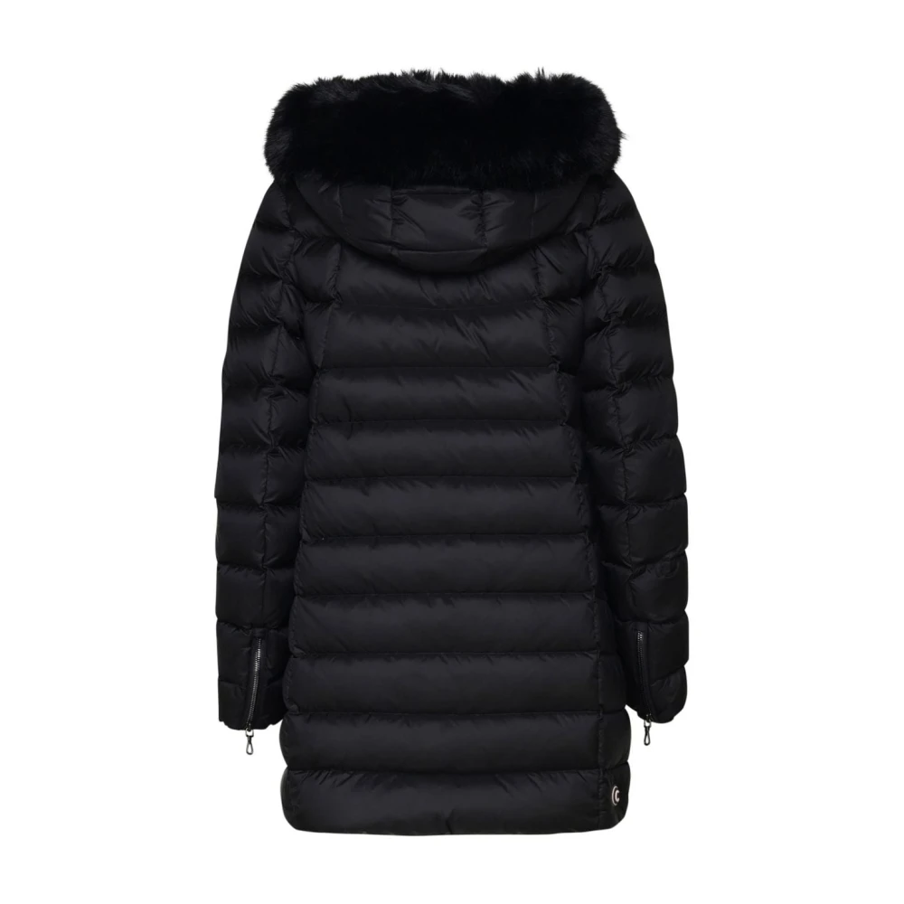 Colmar Zwarte Gewatteerde Donsjas Black Dames