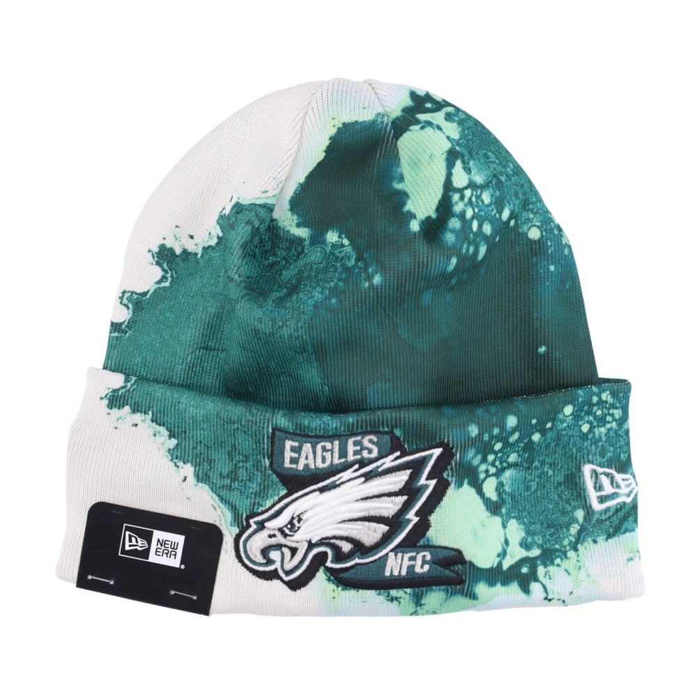New era Philadelphia Eagles NFL Sideline Gebreide Muts Blue Heren